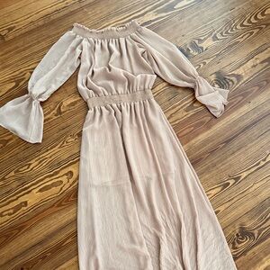 SHOW ME YOUR MUMU Off-Shoulder Dress